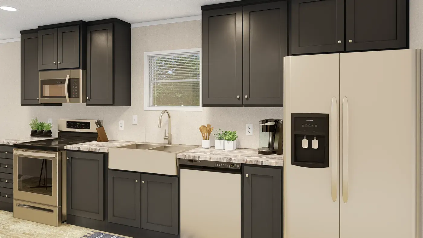 Grand living 76b kitchen home features