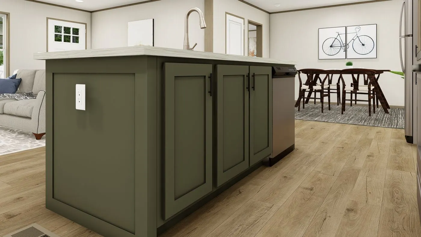 Explorer kitchen home features