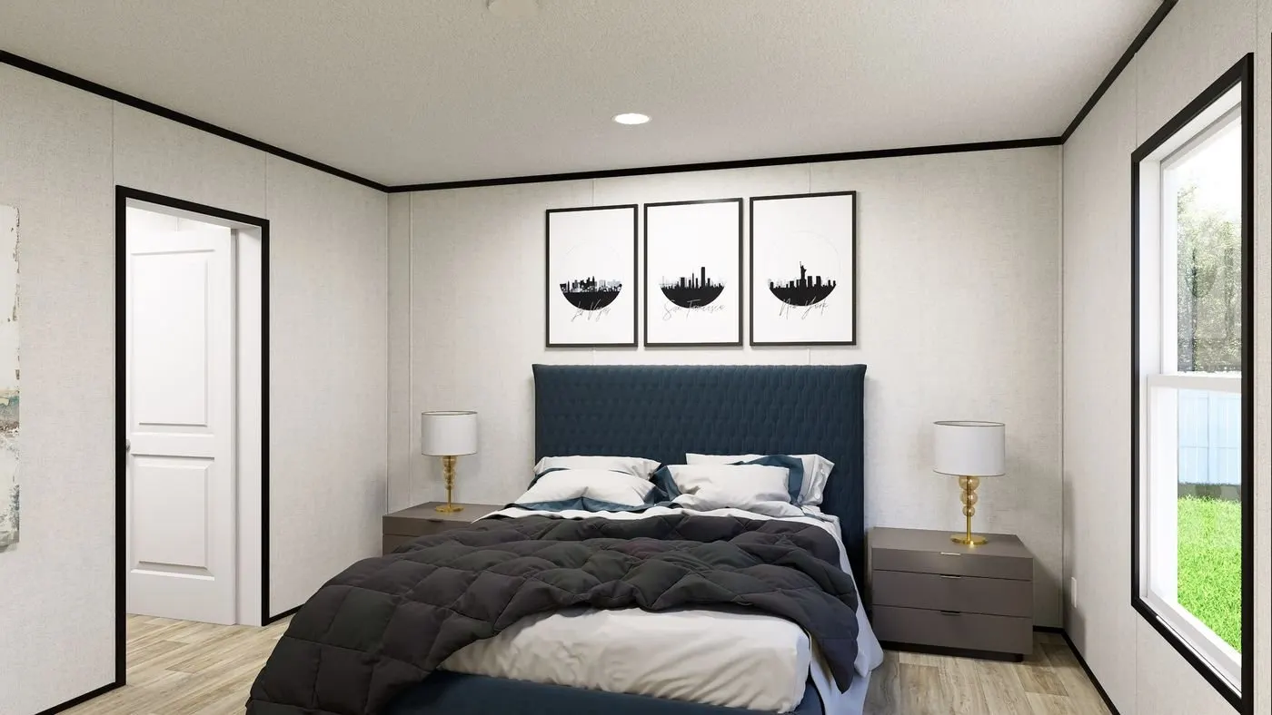 SOLACE — Primary Bedroom