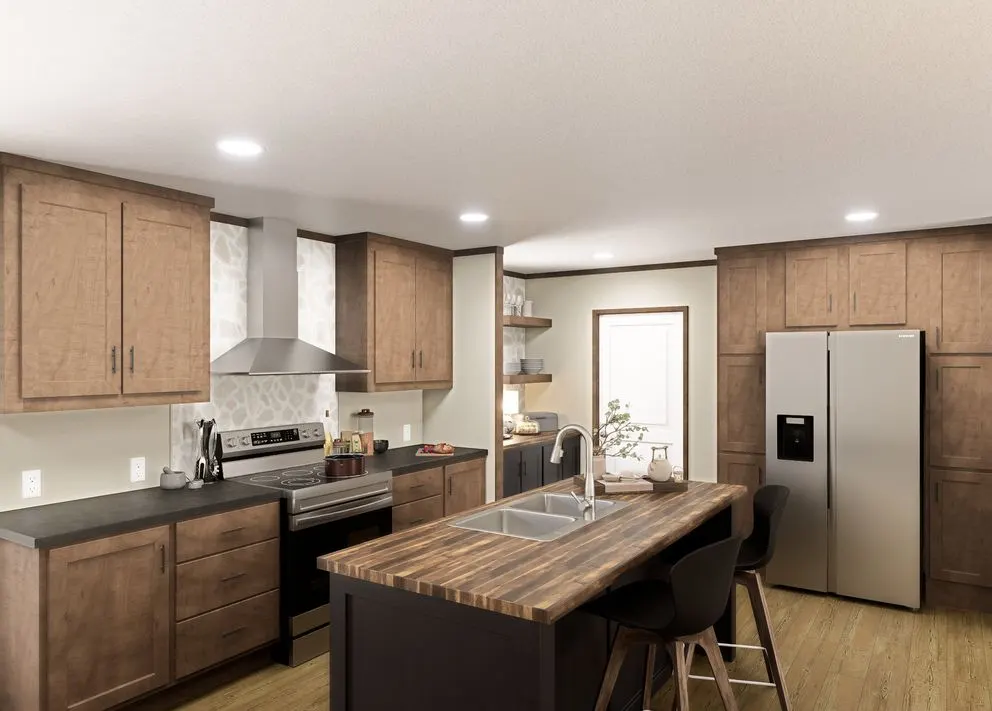 Sevier kitchen home features
