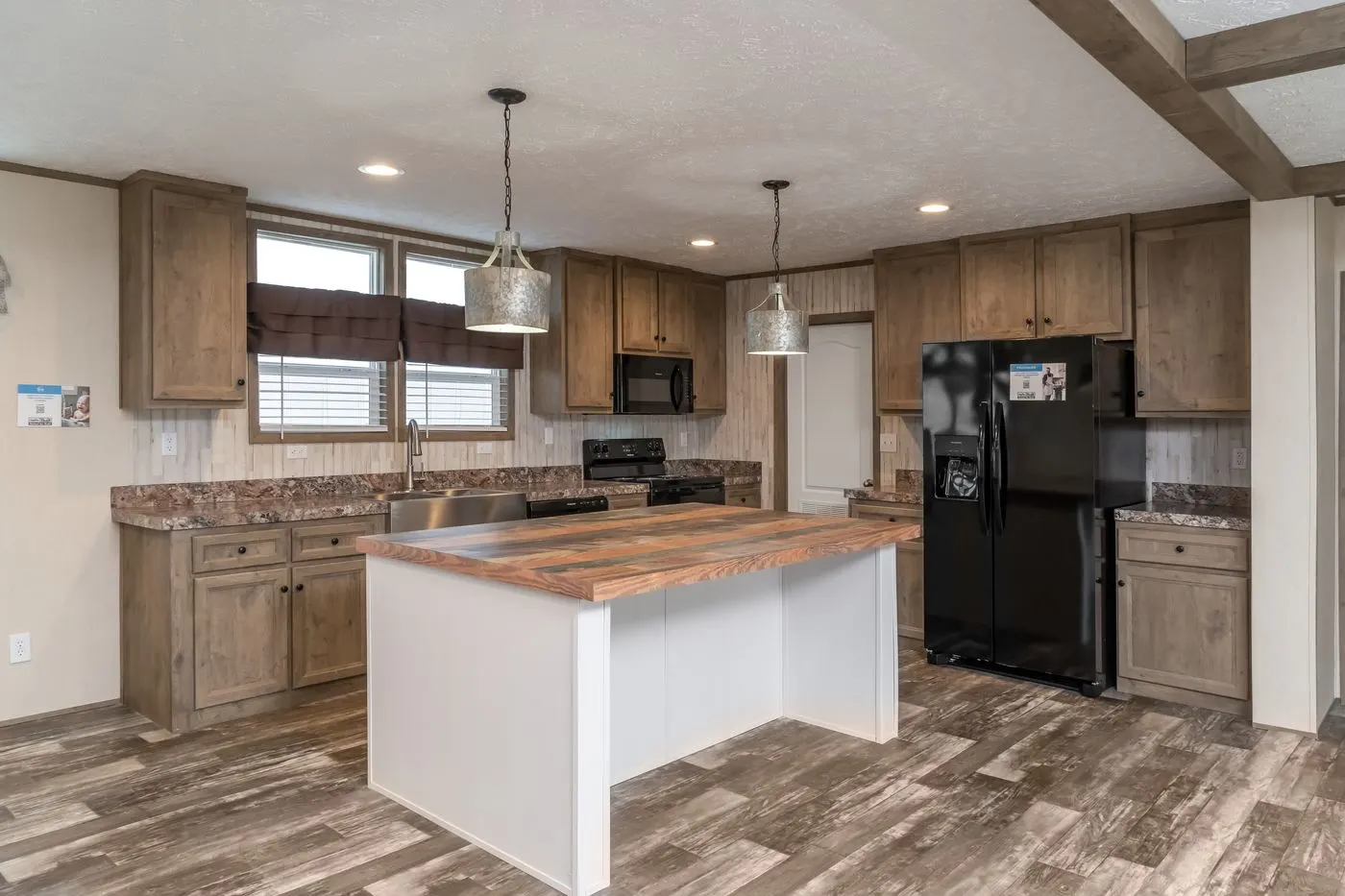 Number one kitchen home features