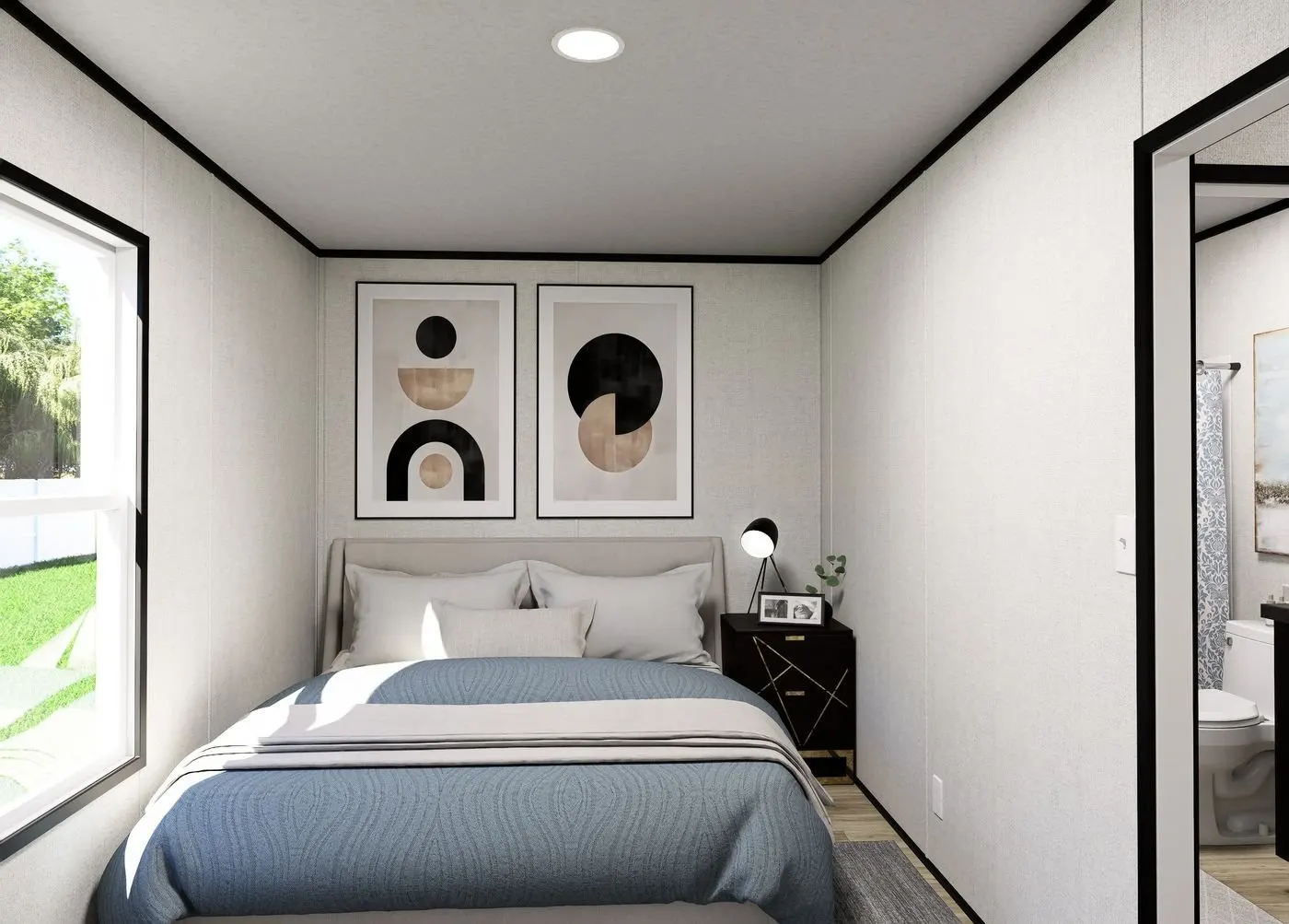 LUMEN — Guest Bedroom