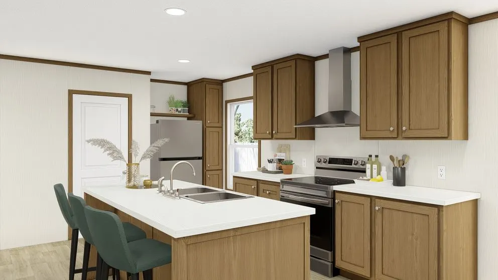Empower kitchen home features
