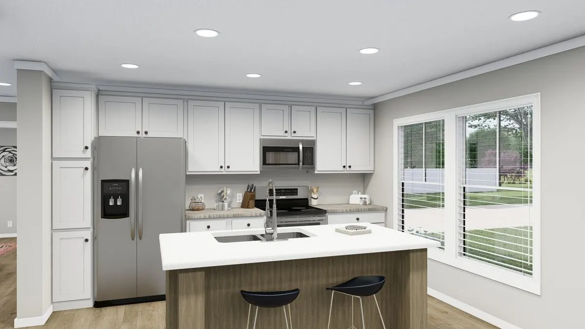 The franklin kitchen home features