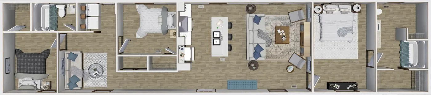 Balance floor plan home features