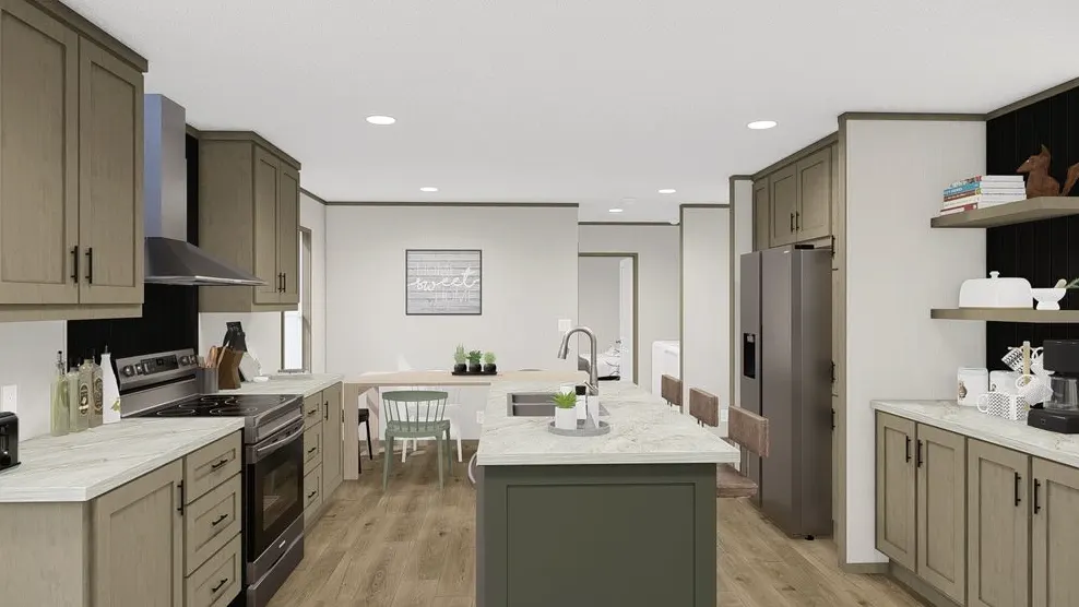 Hudson kitchen home features