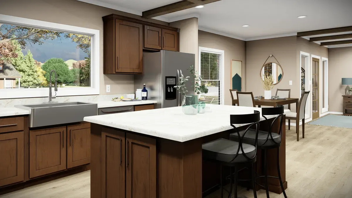 The bryant kitchen home features