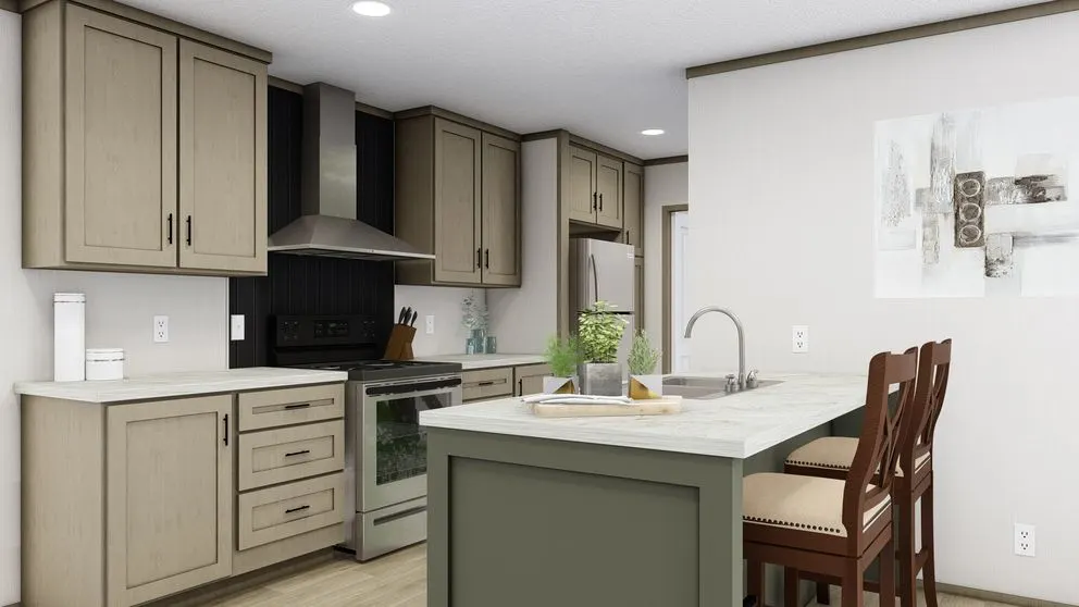 Lewis kitchen home features