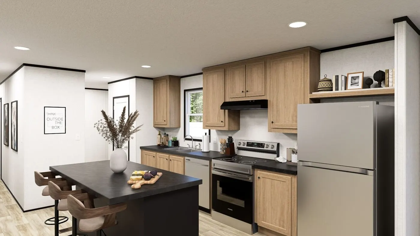 SOLACE — Kitchen