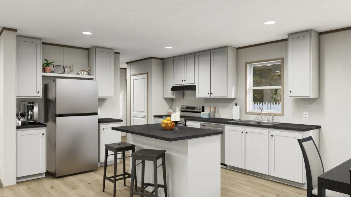 Vista kitchen home features