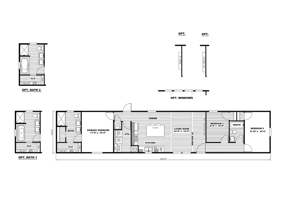 Willow floor plan